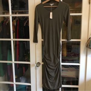 James Perse Midi Dress